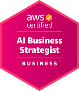 AWS Certified AI Business Strategist