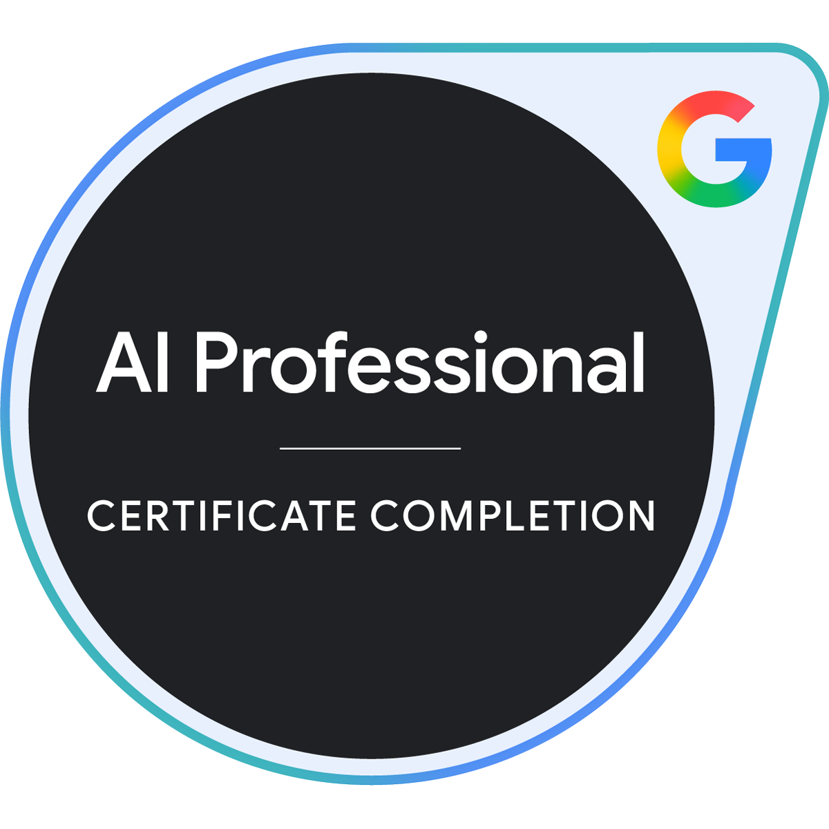 Google AI Professional certificate